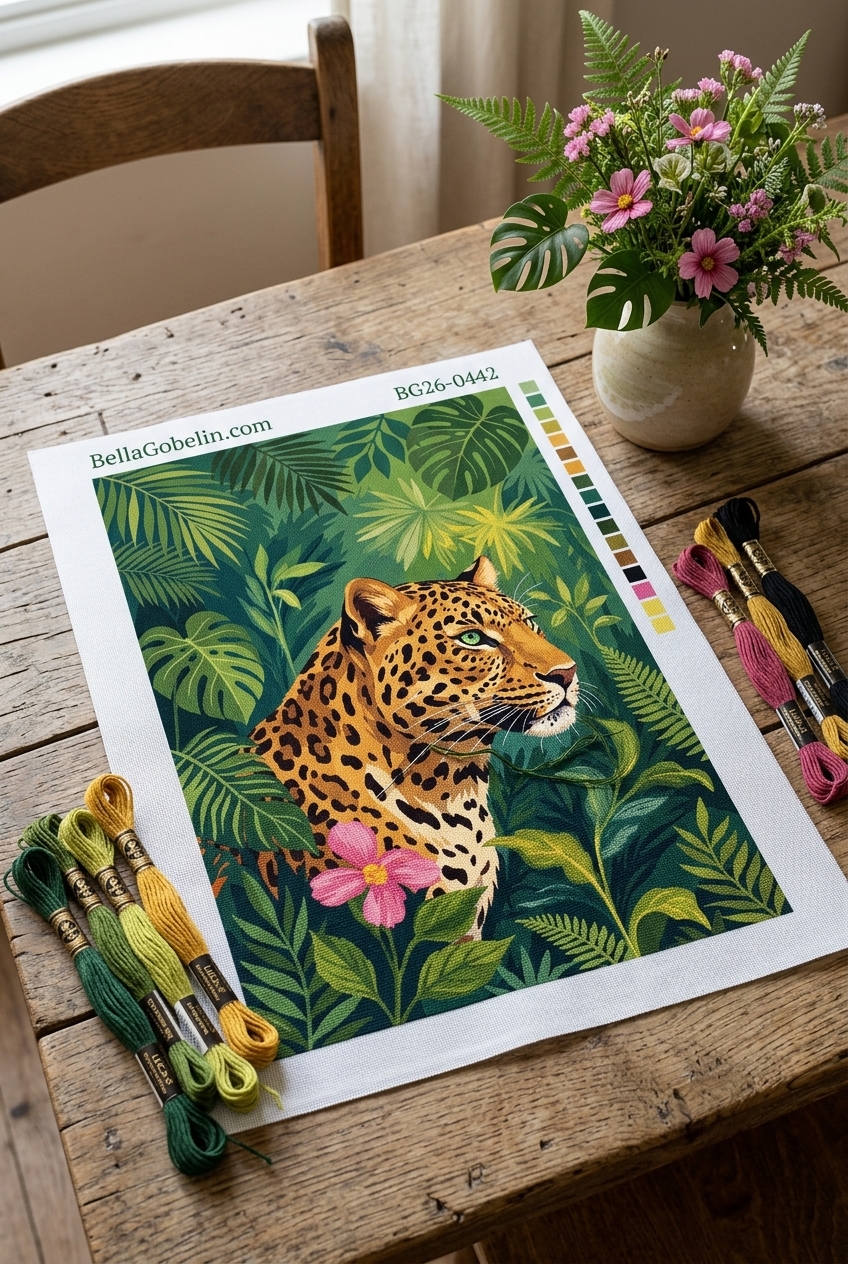Leopard in the jungle
