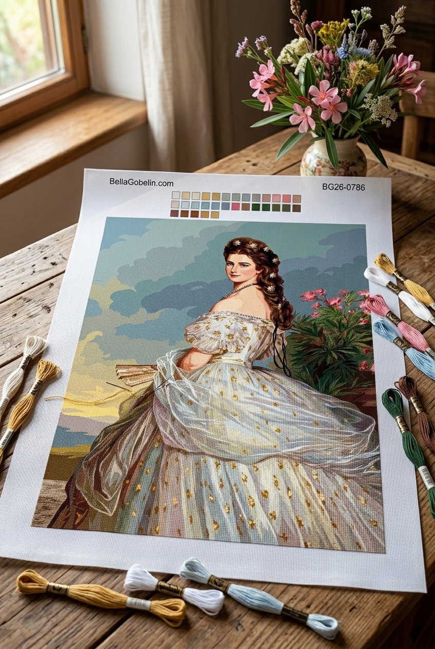 Sissi painting – BG26-0786