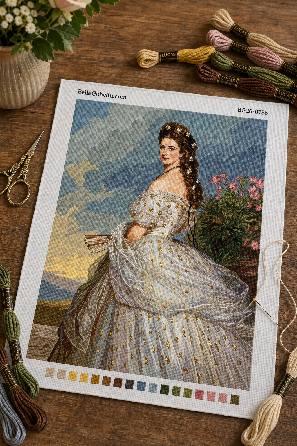 Sissi painting – BG26-0786
