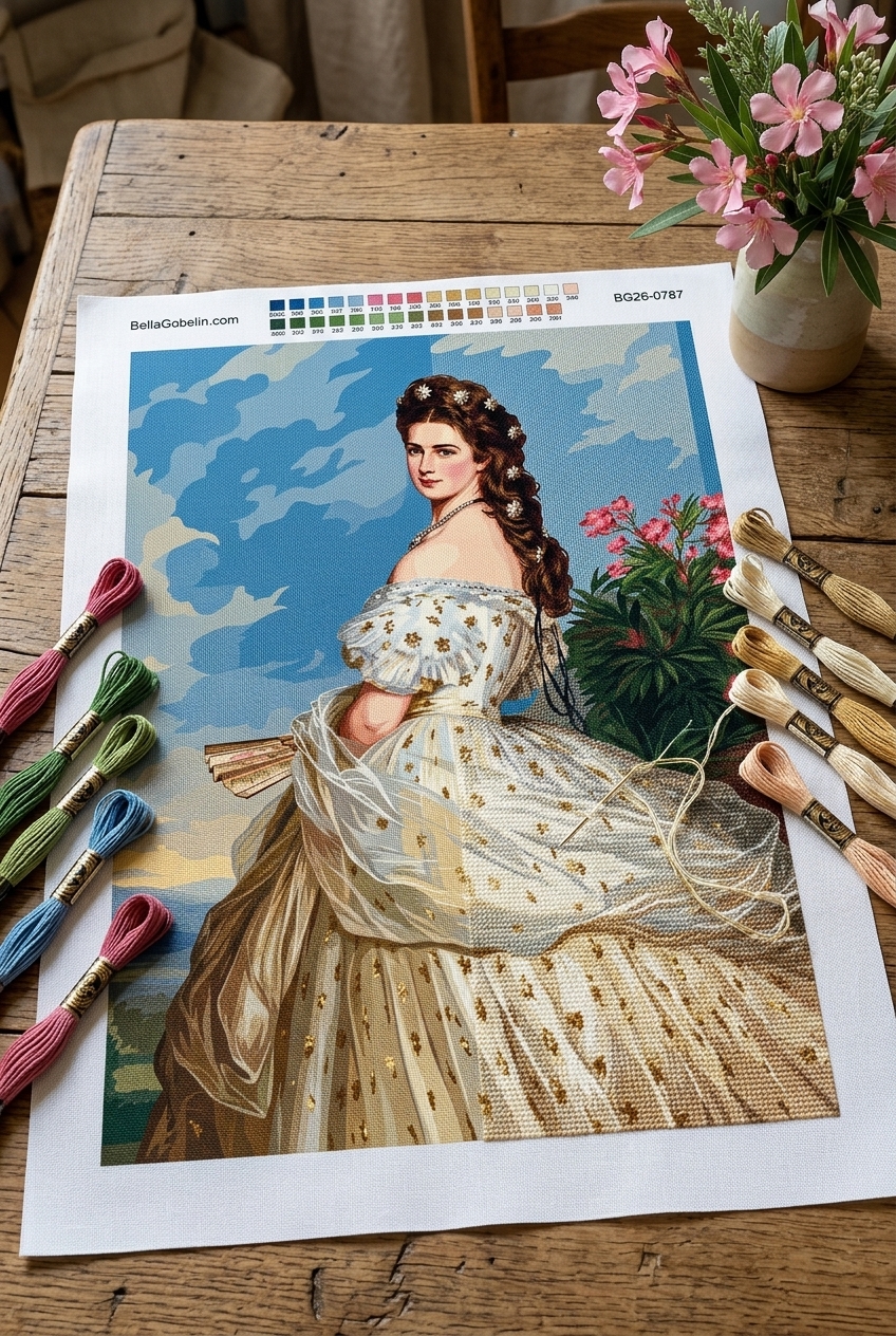 Sissi painting – BG26-0787