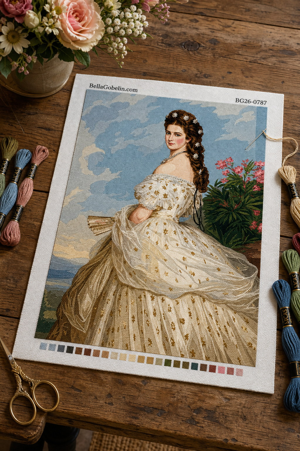 Sissi painting – BG26-0787
