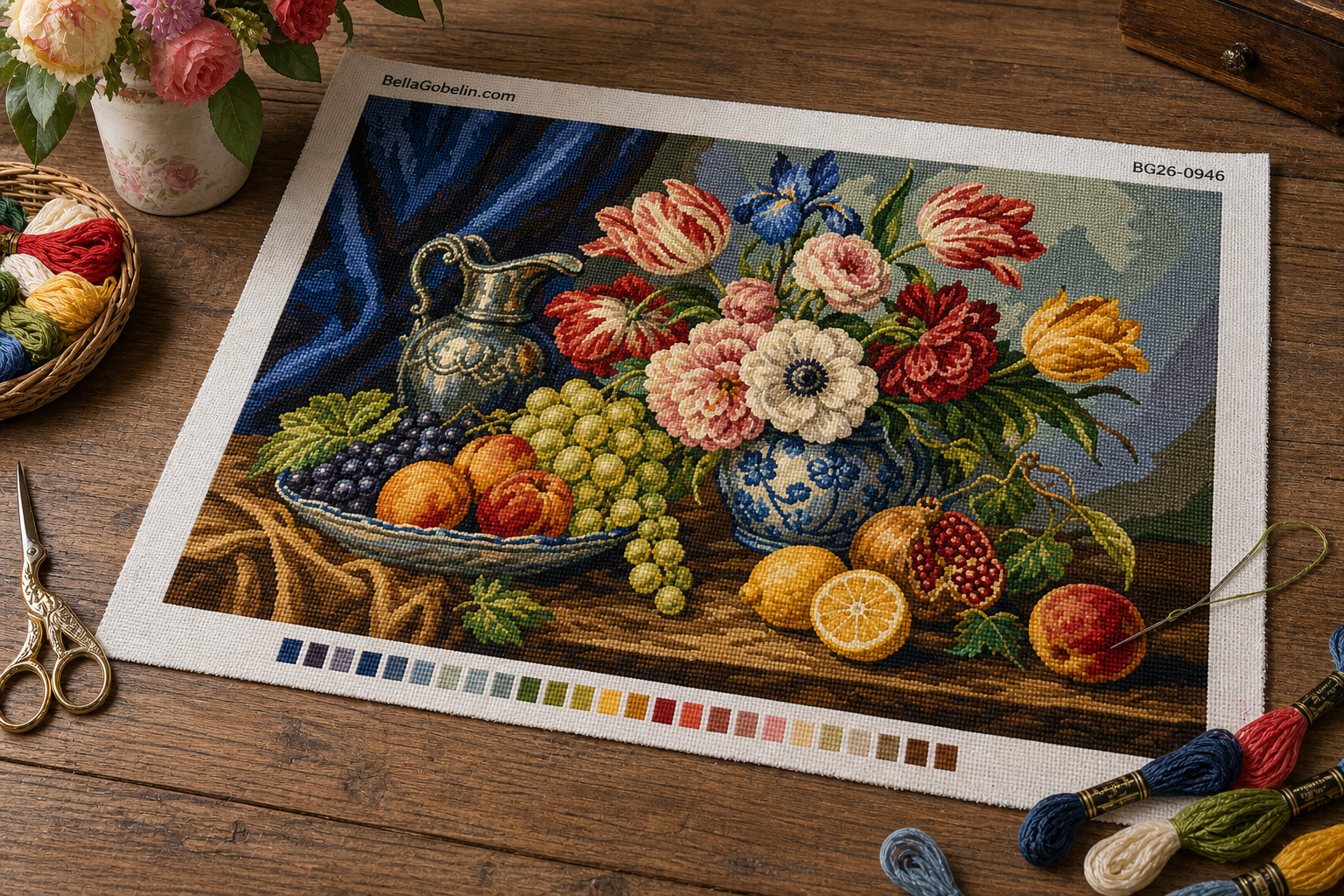 Flowers and fruits