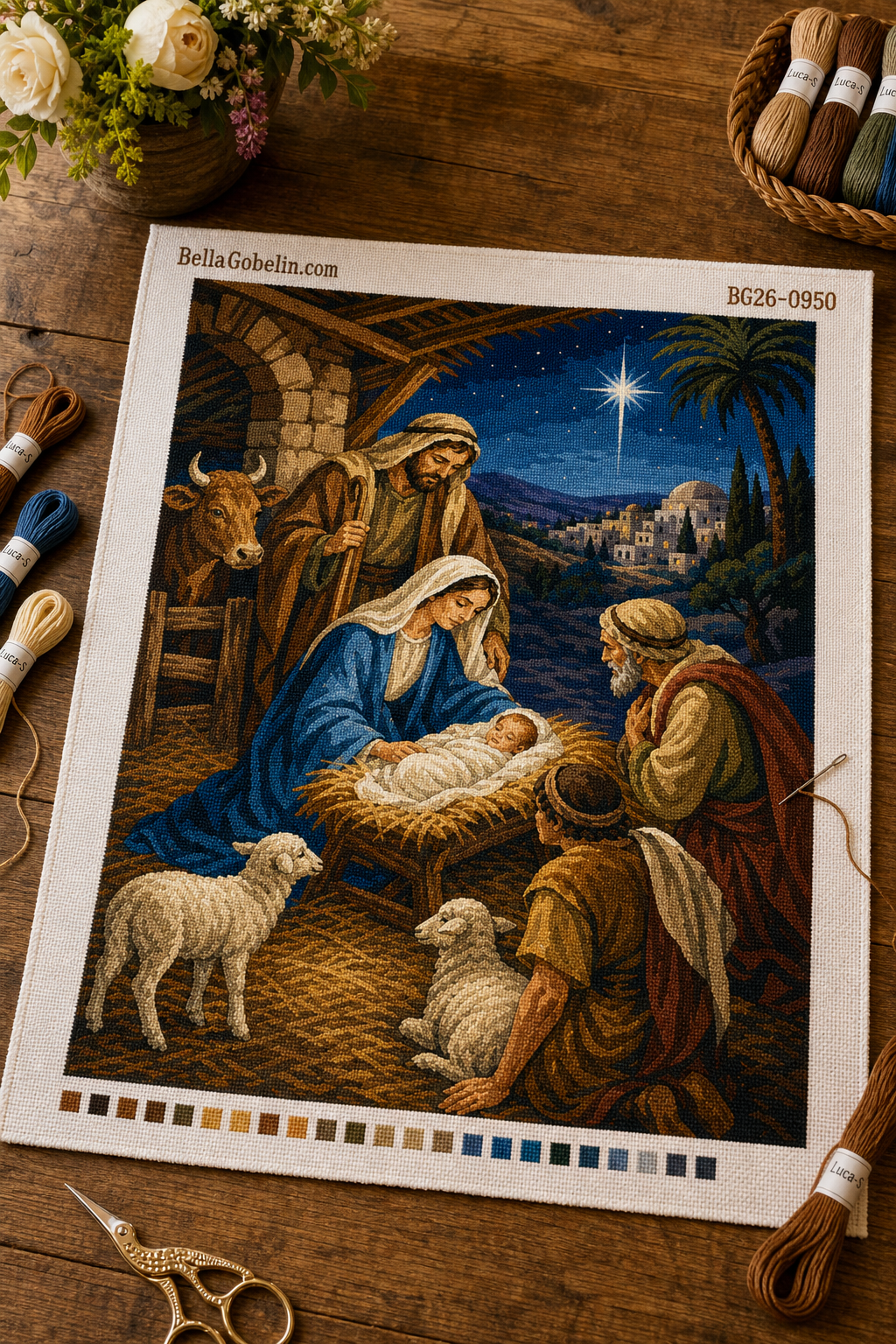 Bethlehem night