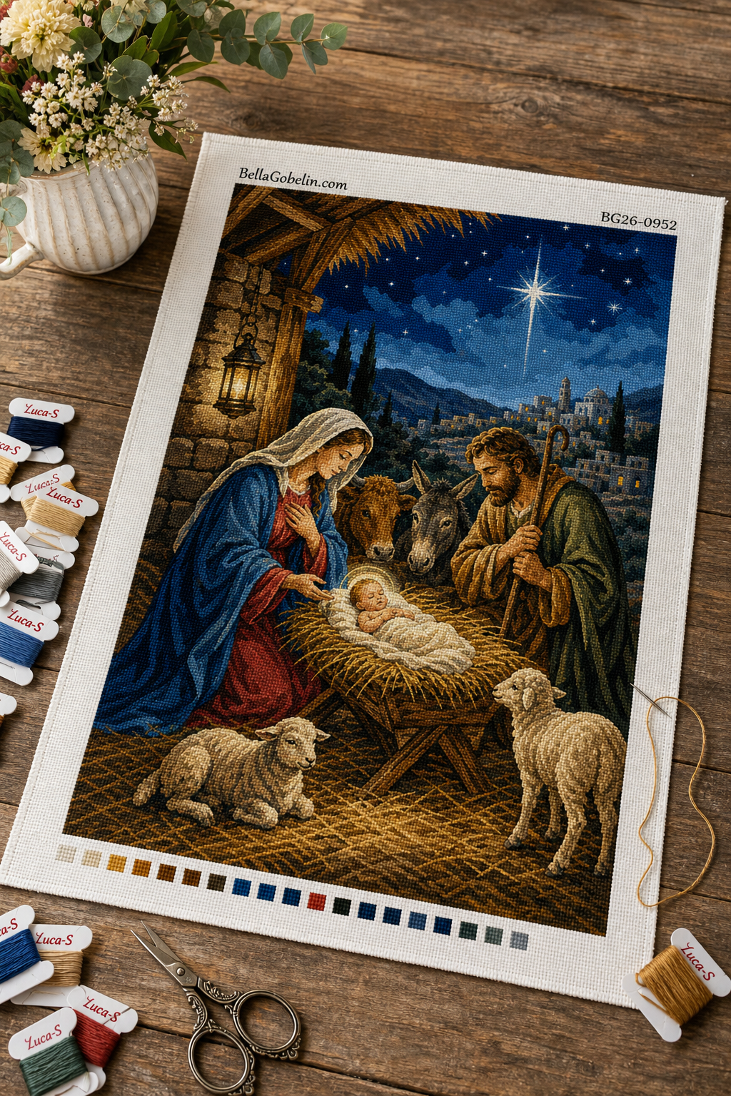 Bethlehem night