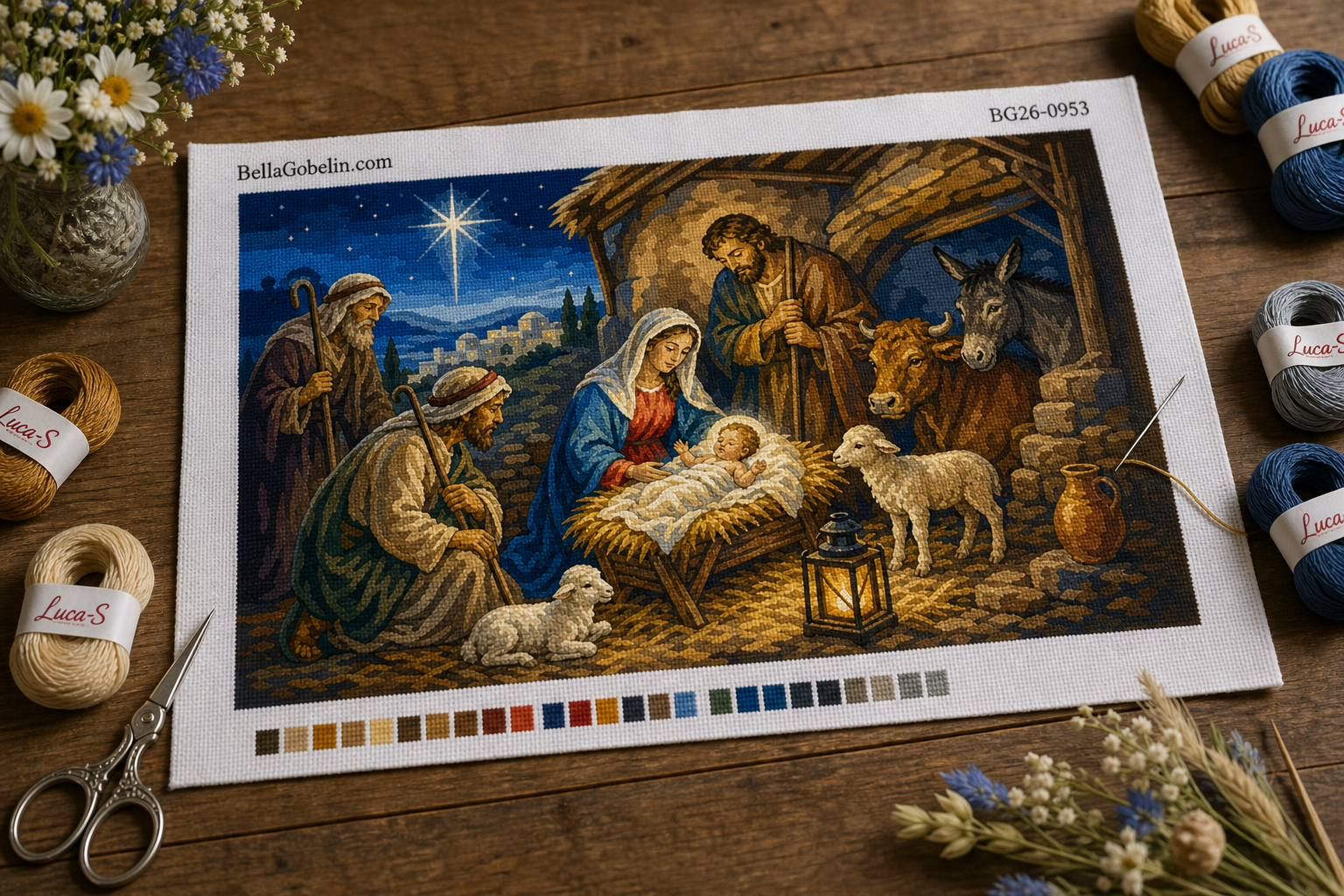 Bethlehem night
