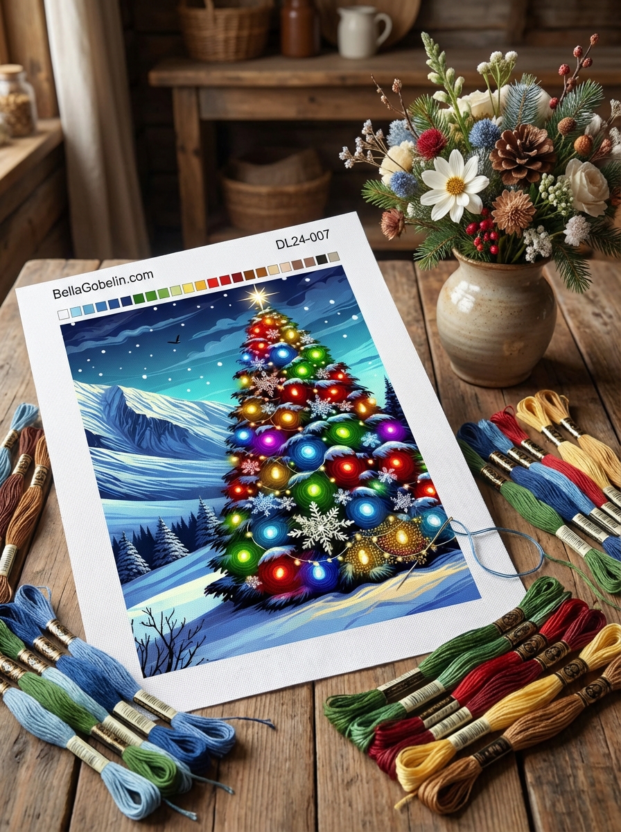 Miracle Tree in the Mountains