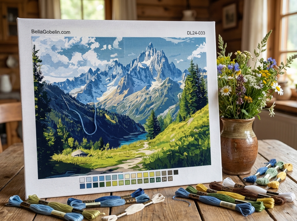 The Wonder of the Alps