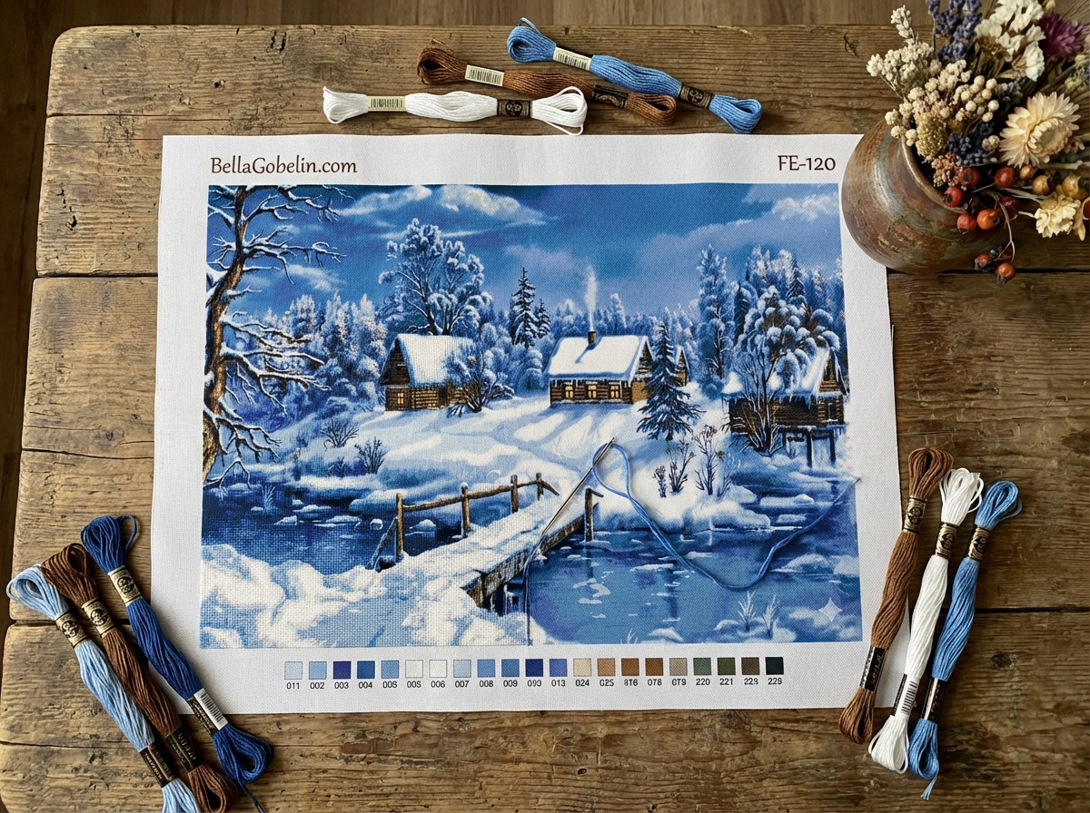 Winter in the Village