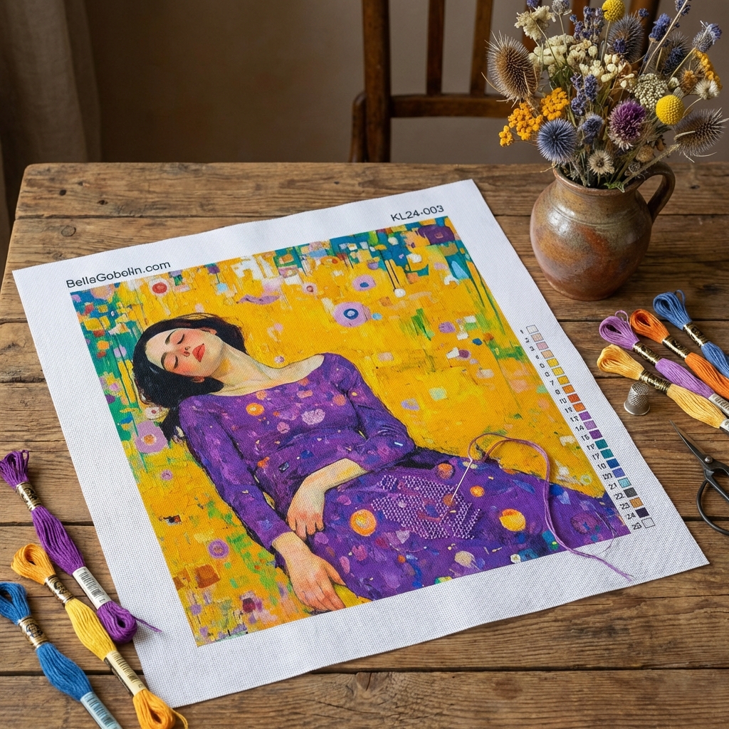 Klimt style: Relaxation