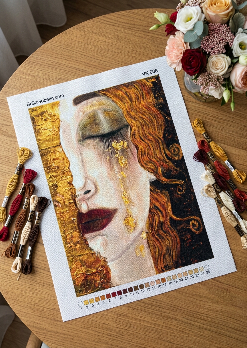 Klimt - Golden Tears