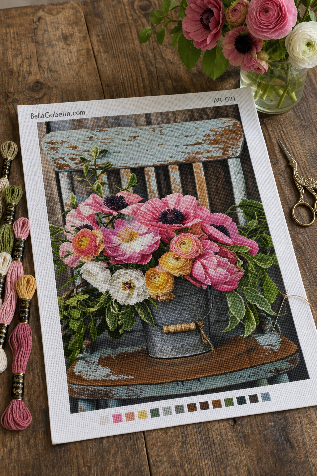 Romantic bouquet – AR-021