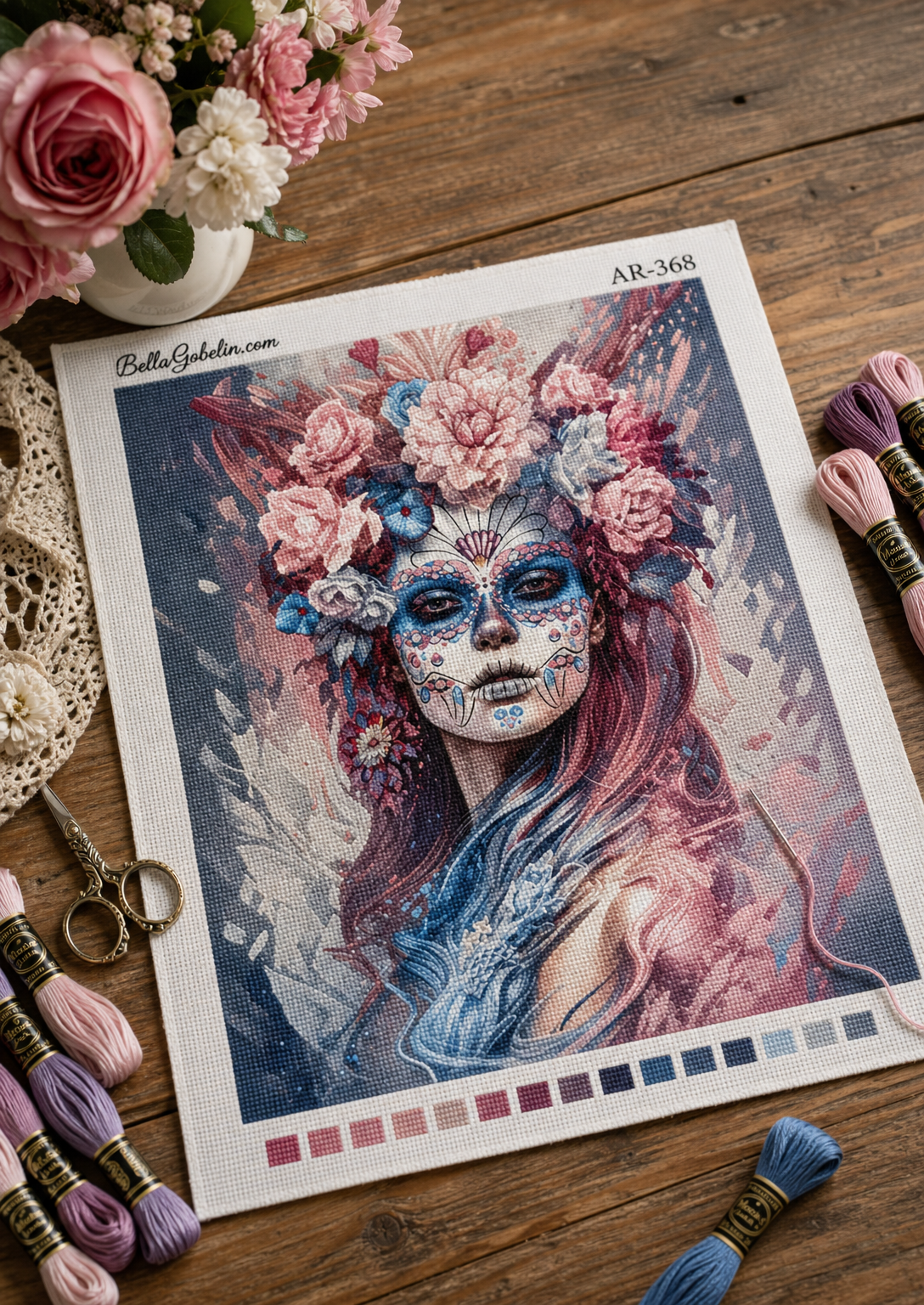 Mexican Halloween theme – AR-368