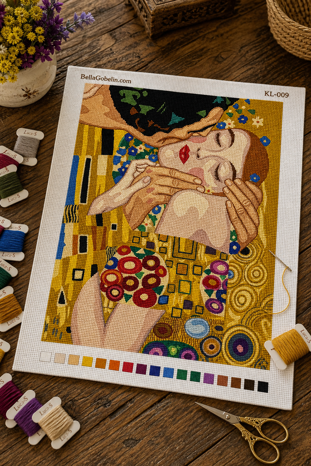 Klimt - The Kiss