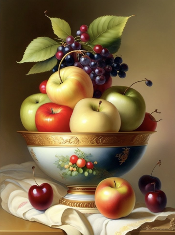 <div class='list-title'>Still life bil-fruits</div><div class='list-plustitle'>gobelin hawn tal-hedjew</div>