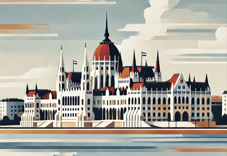 Budapest - Parlament