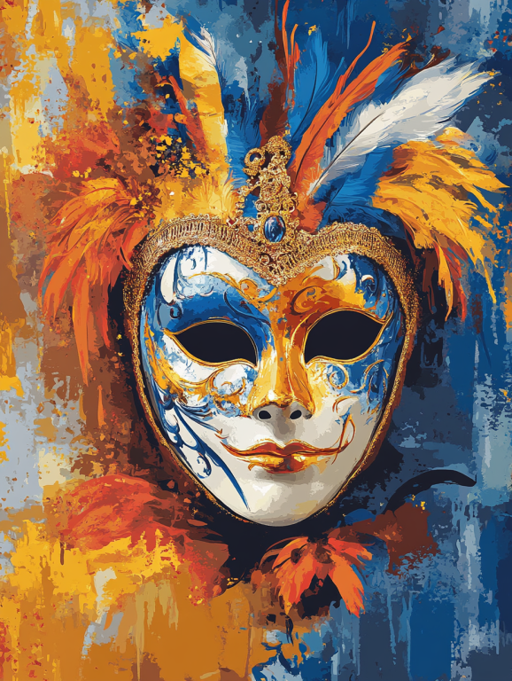 Carnival mask