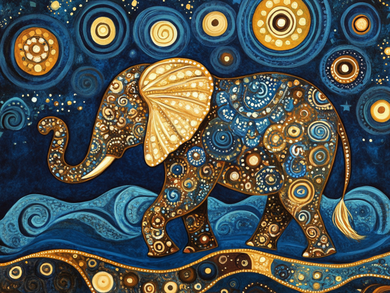 <div class='list-title'>Elefant i Klimt-stil</div><div class='list-plustitle'>broderi gobelin kit</div>