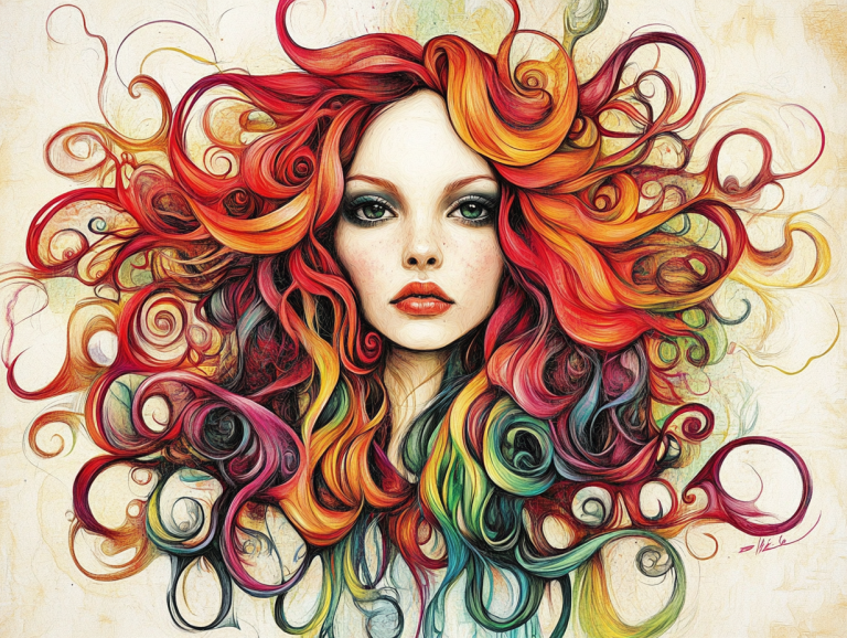 If Gustav Klimt Were a Hairdresser