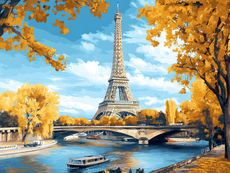 Ősz Párizsban, Eiffel-torony