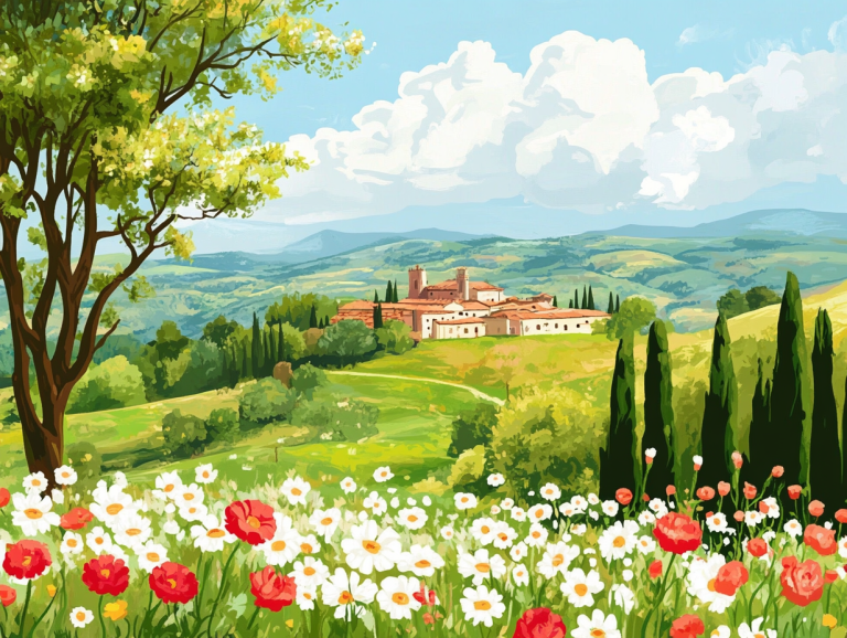 Tuscan Spring