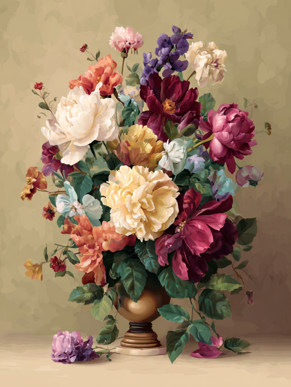 Pentecostal Rose Bouquet