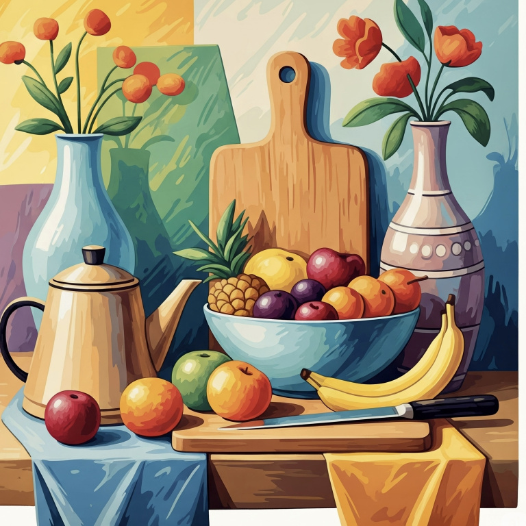 Kitchen still life