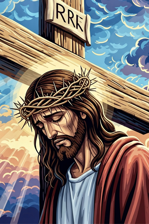 The suffering of Jesus