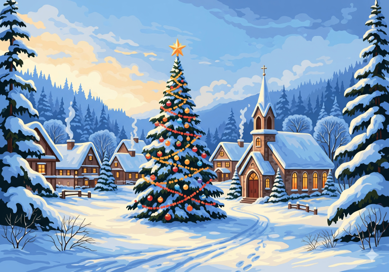 Christmas-themed series