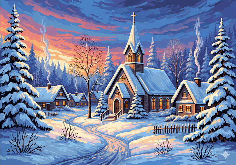 Christmas-themed series