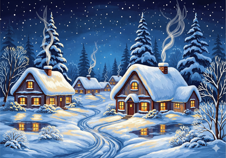 Christmas-themed series