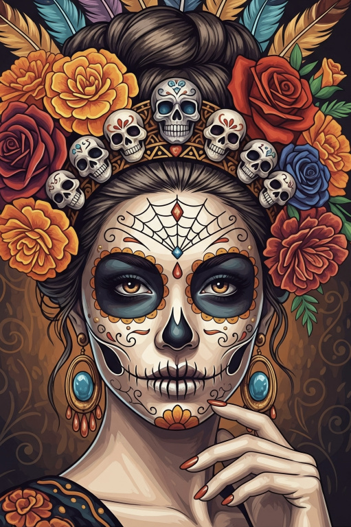 Mexican Halloween series