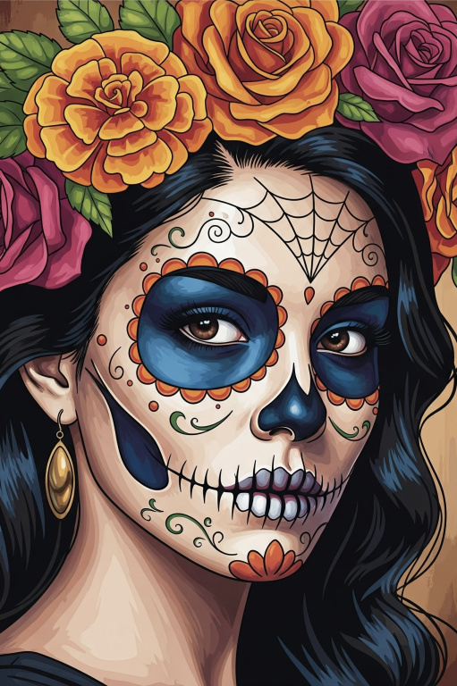 Mexican Halloween series