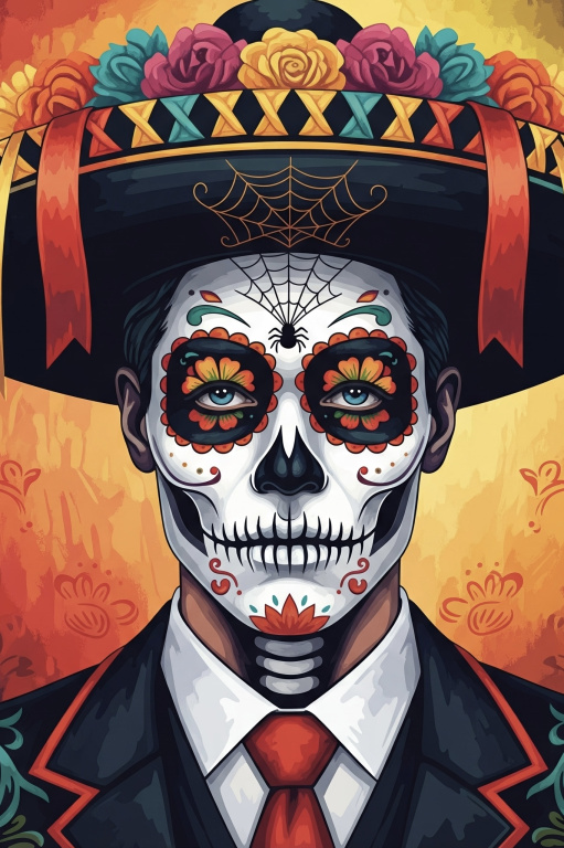 Mexican Halloween series