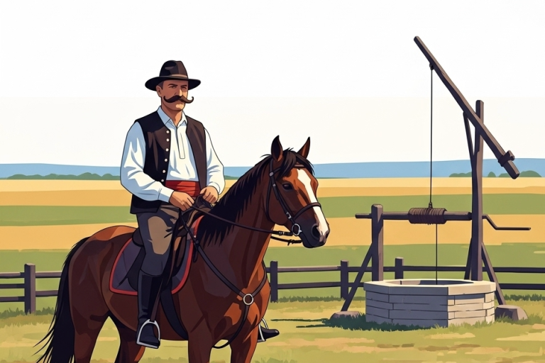 Outlaw Portrait or Bandit Portrait