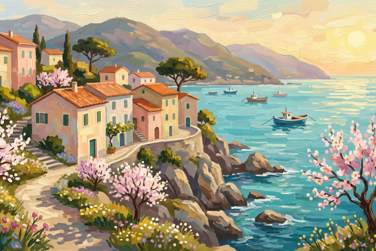 Spring Mediterranean Marvel