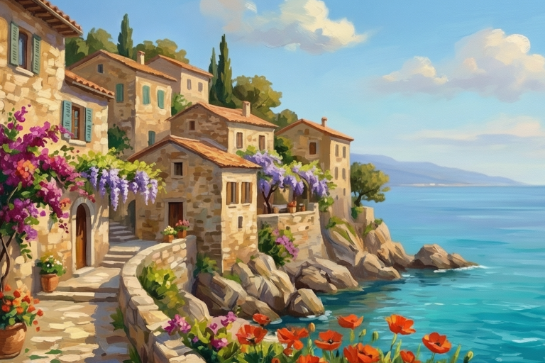 Beautiful and elegant