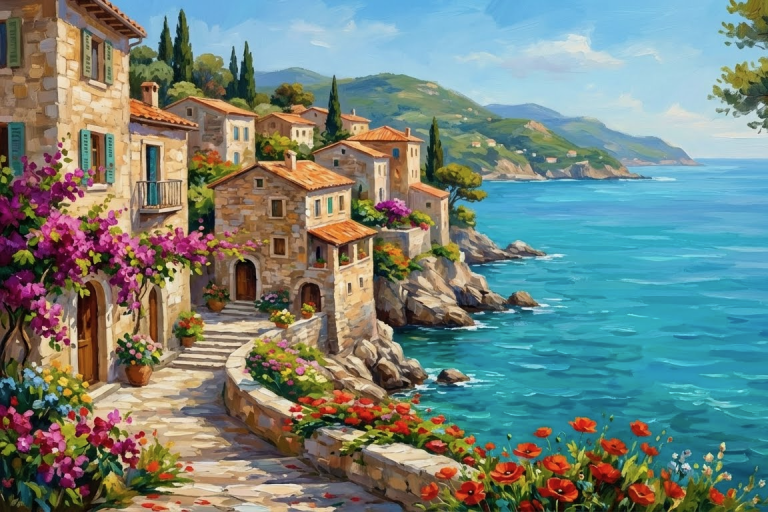 Hidden Italian village