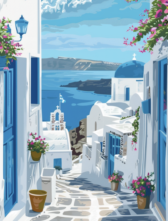 <div class='list-title'>Grieġja Santorini</div><div class='list-plustitle'>gobelin hawn tal-hedjew</div>