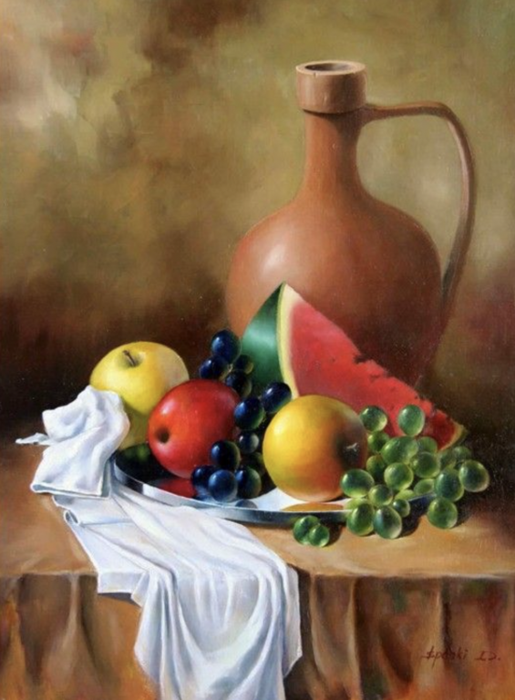 <div class='list-title'>Basket ta’ frott</div><div class='list-plustitle'>gobelin hawn tal-hedjew</div>