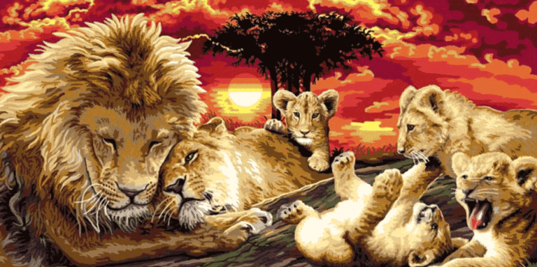 Oroszlán család