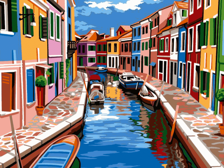 Colorful Venice