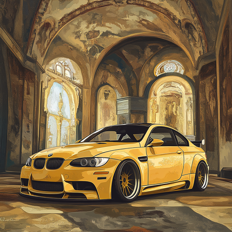 Autó portré: BMW M3 E92 Coupe