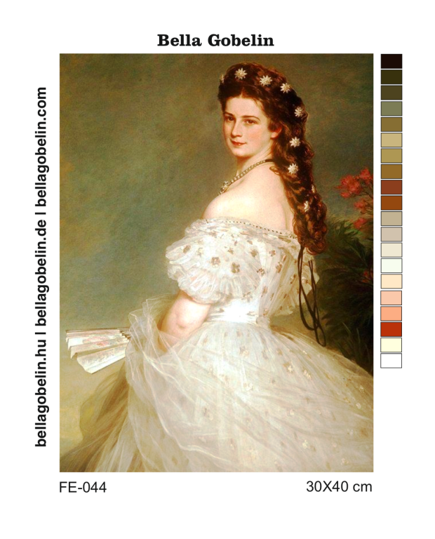 <div class='list-title'>Sissi målning</div><div class='list-plustitle'>broderi gobelin kit</div>