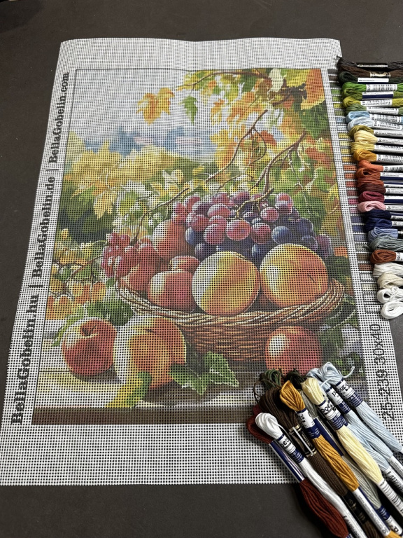 Fruit Basket Still Life
