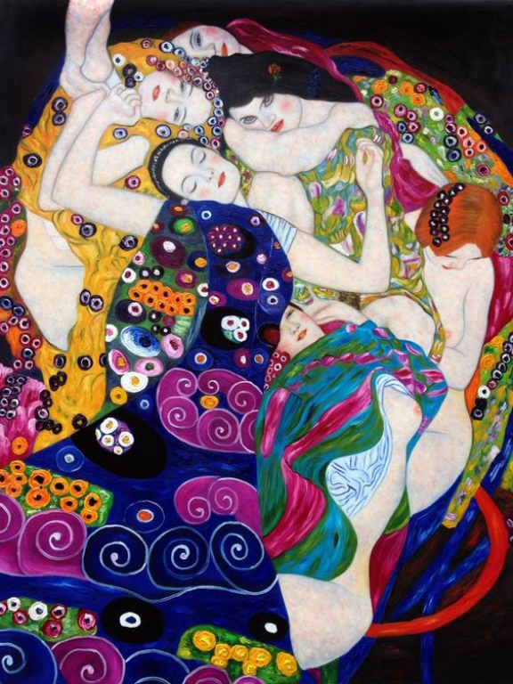 Klimt replika