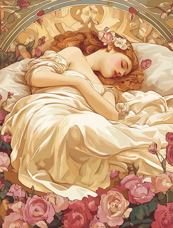 Mucha style: Betrayed