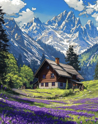 House in the Mountains