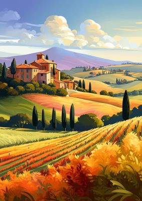 Provence landscape – 24-030