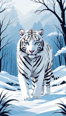 The white tiger