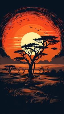 Night on the Savannah